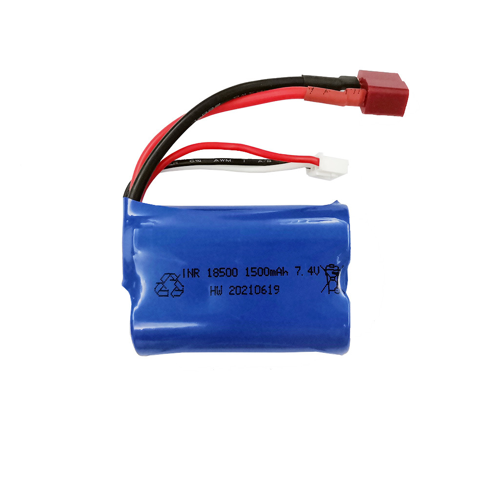 HBXM16120T74V1500mAh15C2SLi-ionBatteryTPlugfor168891601BrushedBrushlessRCCarVehicles-1675526-1