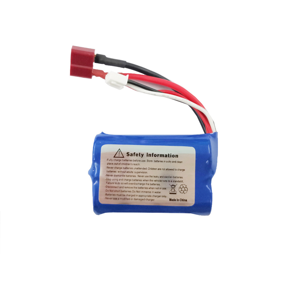 HBXM16120T74V1500mAh15C2SLi-ionBatteryTPlugfor168891601BrushedBrushlessRCCarVehicles-1675526-2