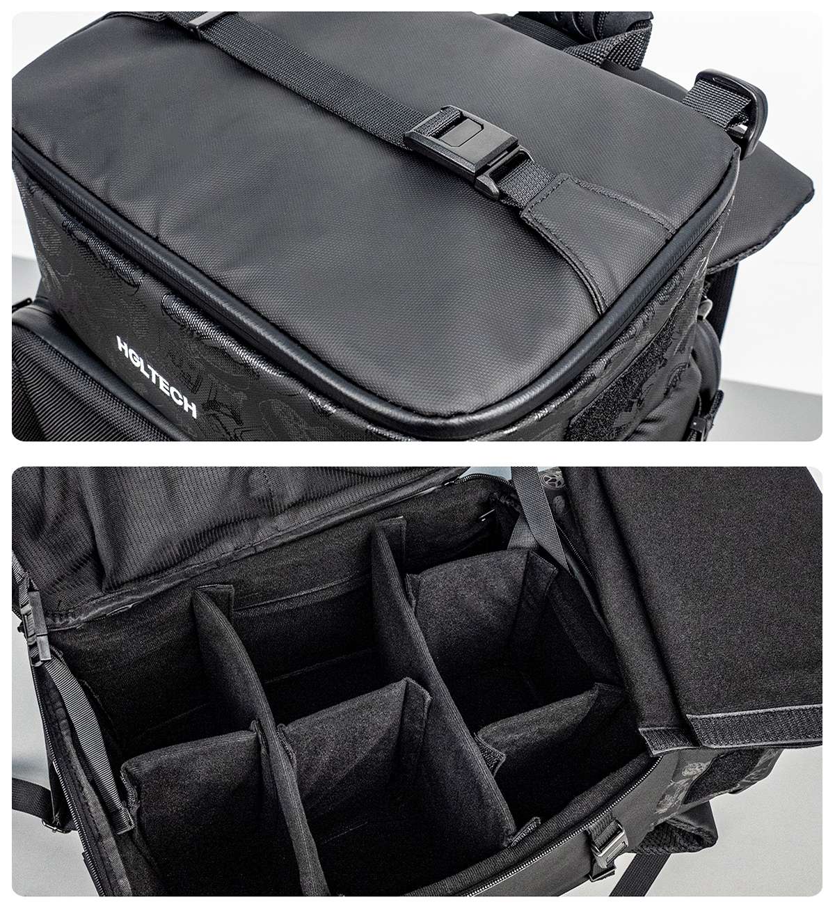 HGLRC335LWaterproofandSolidTypeOutdoorTravelCameraFPVBackpackBagSupport16InchLaptopTripodforRCDroneF-1984060-17