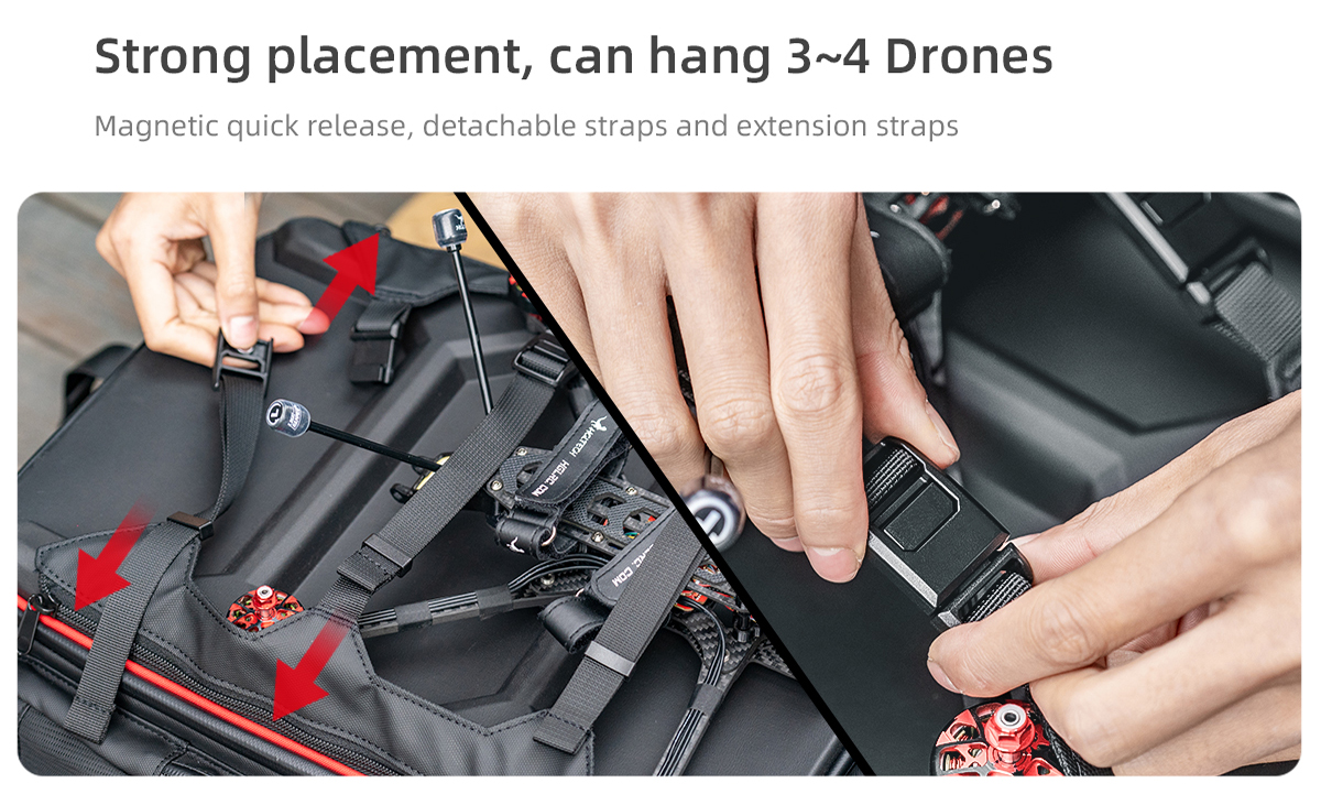 HGLRC335LWaterproofandSolidTypeOutdoorTravelCameraFPVBackpackBagSupport16InchLaptopTripodforRCDroneF-1984060-9