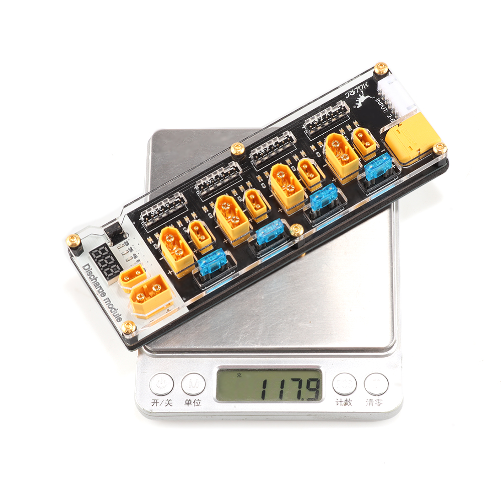 HGLRCLipoBatteryBalanceChargerBoardPro40AXT60XT30Plug2-6SIntegratedwithLipoDischargerforIMAXB6ISDTQ6-1976596-4