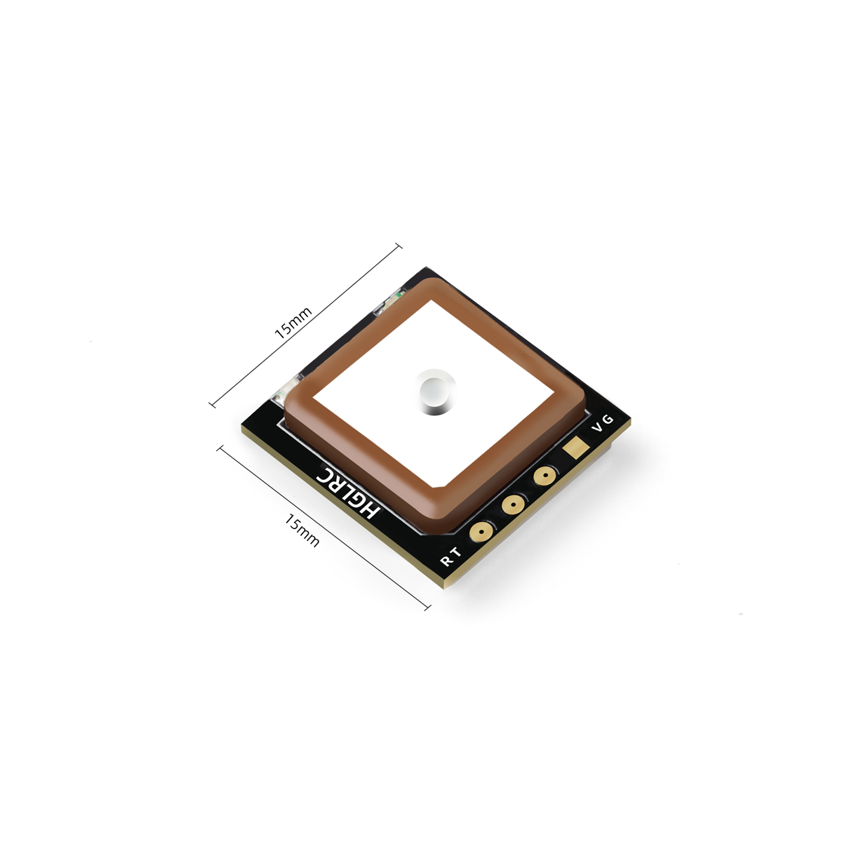 HGLRCM100MINIGPSModuleM10ChipBuilt-inCeramicAtennafor2-7InchFreestyleLongRangeFPVRacingRCDrone-1982120-7
