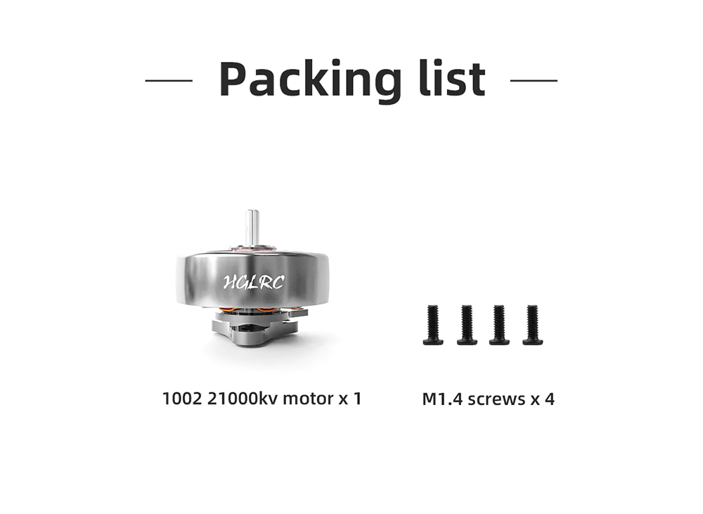 HGLRCSPECTER100221000KV1SBrushlessMotor15mmShaftforDrashark65mmTinyWhoopToothpickRCDroneFPVRacing-1989908-9