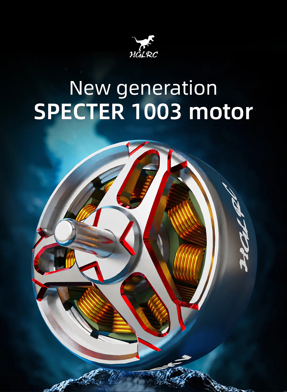 HGLRCSPECTER100310000KV1-2SBrushlessMotor15mmShaftfor75mmTinyWhoopToothpickFPVRacingDrone-1989811-1