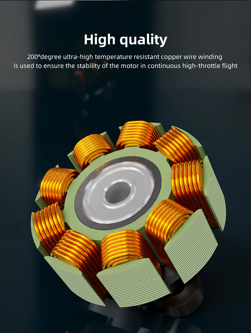 HGLRCSPECTER100310000KV1-2SBrushlessMotor15mmShaftfor75mmTinyWhoopToothpickFPVRacingDrone-1989811-4