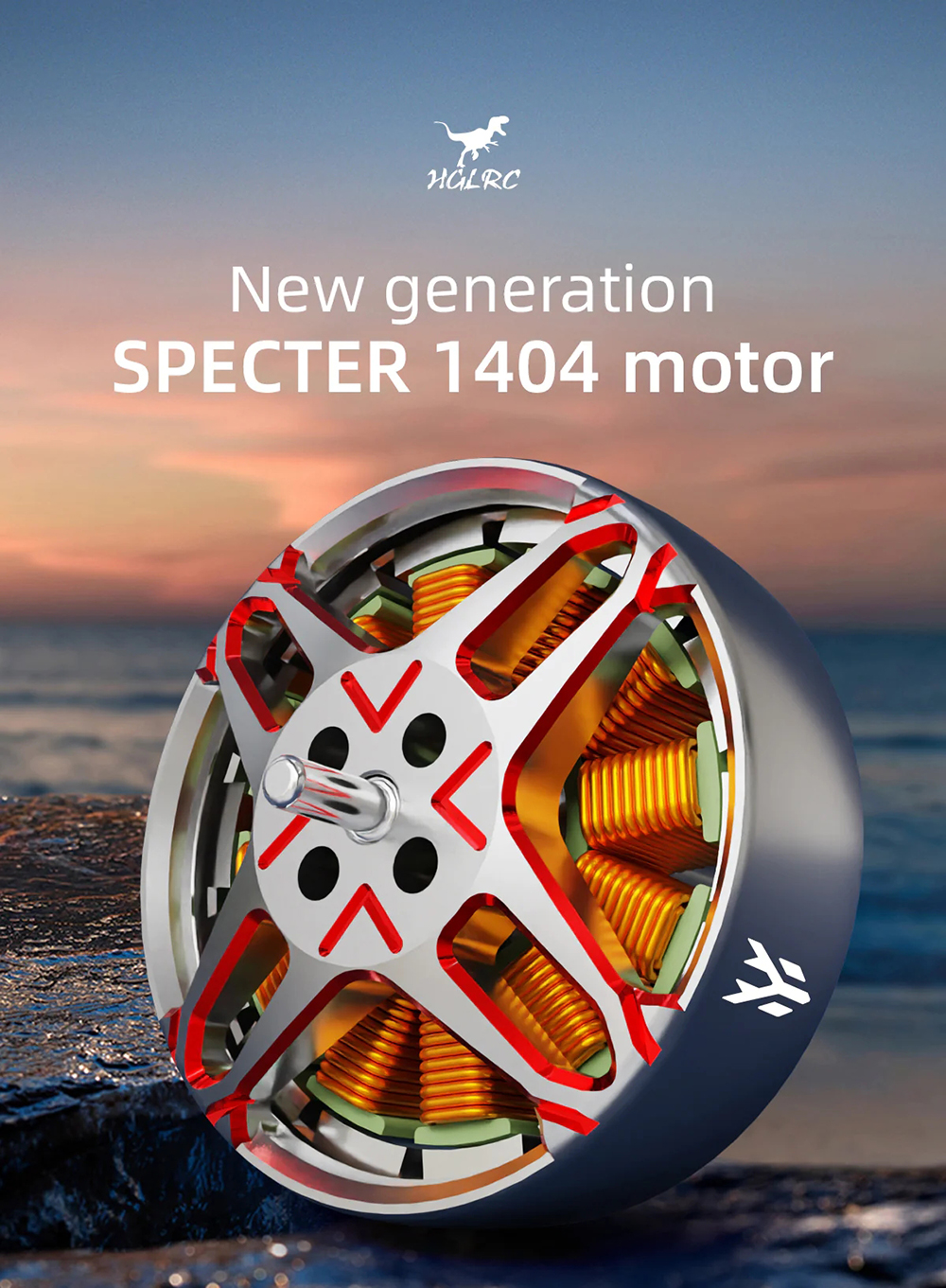 HGLRCSPECTER14042750KV4-6SBrushlessMotor15mmShaftfor2InchTinyWhoop4InchToothpickFPVDroneRCRacing-1989201-1