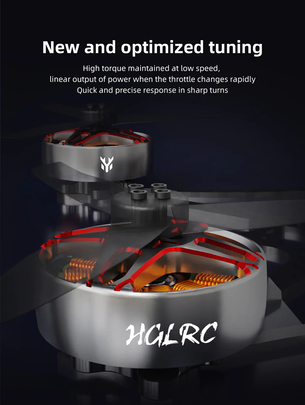 HGLRCSPECTER14042750KV4-6SBrushlessMotor15mmShaftfor2InchTinyWhoop4InchToothpickFPVDroneRCRacing-1989201-6