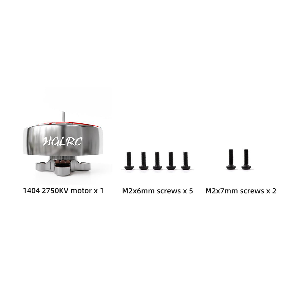 HGLRCSPECTER14042750KV4-6SBrushlessMotor15mmShaftfor2InchTinyWhoop4InchToothpickFPVDroneRCRacing-1989201-9
