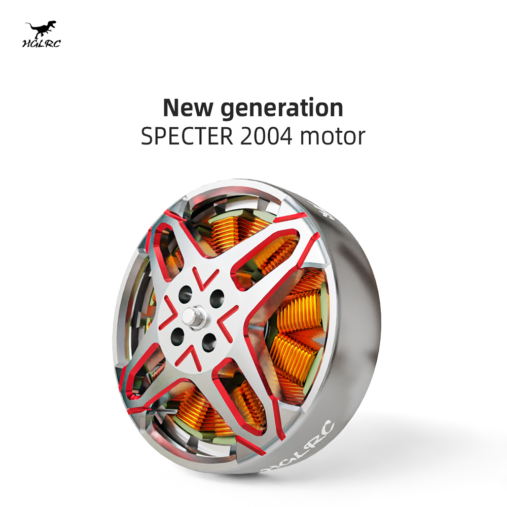 HGLRCSPECTER20041800KV4-6SBrushlessMotorfor3-5InchRCFPVRacingDrone-1996424-1