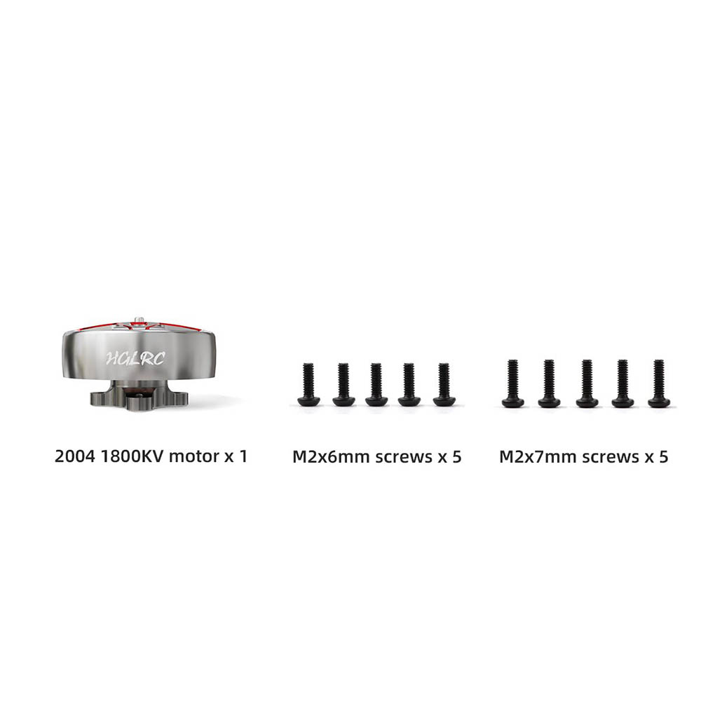 HGLRCSPECTER20041800KV4-6SBrushlessMotorfor3-5InchRCFPVRacingDrone-1996424-9