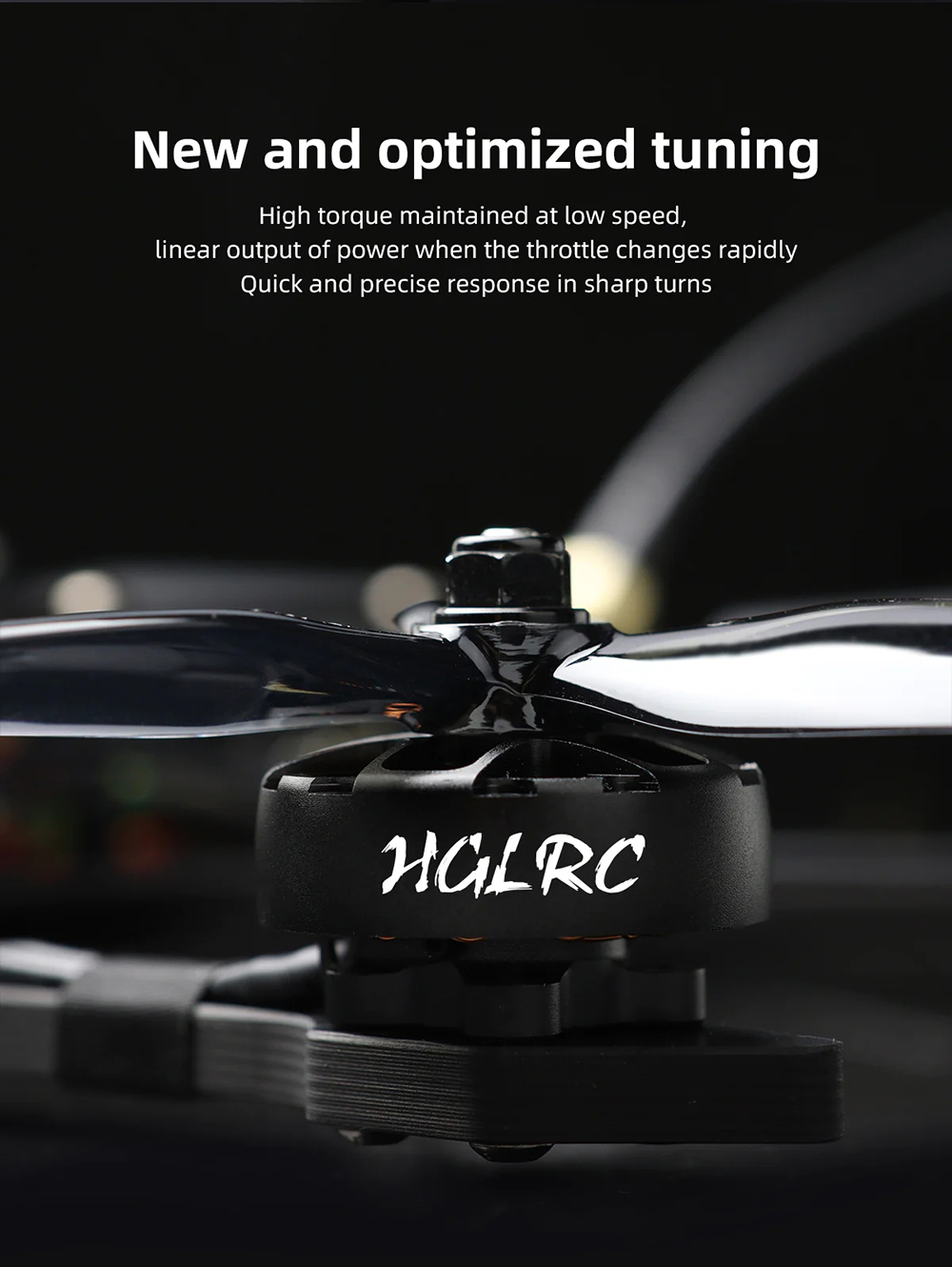 HGLRCSPECTER280651350KV4-6SBrushlessMotorfor6Inchto7InchLongRangeX8CinelifterRCFPVDrone-1989196-6