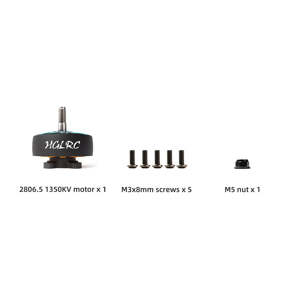 HGLRCSPECTER280651350KV4-6SBrushlessMotorfor6Inchto7InchLongRangeX8CinelifterRCFPVDrone-1989196-9