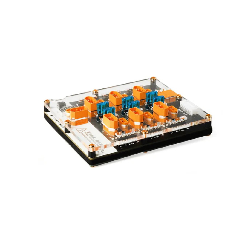 HGLRCThor6PortLipoBatteryBalanceChargerBoardPro40AXT60XT30Plug2-6SIntegratedwithLipoDischargerforIMA-1976889-3