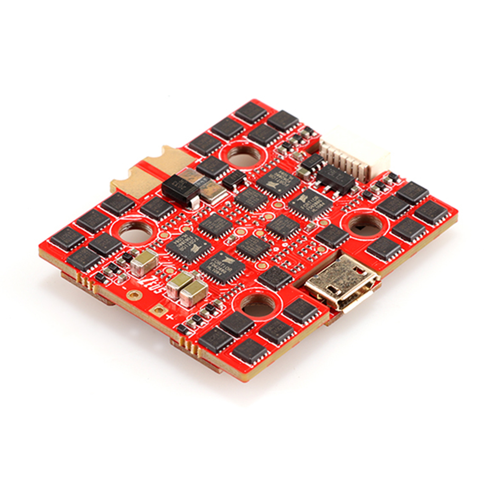 HGLRCZEUS35ProAIOF722F7FlightControllerIntegratedwith35ABL_S4in1BrushlessESCforDIYRCFPVRacingDrone-2012327-3