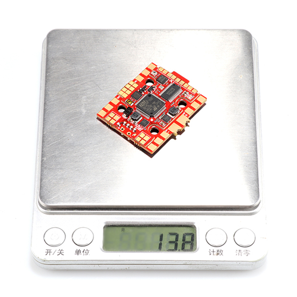 HGLRCZEUS35ProAIOF722F7FlightControllerIntegratedwith35ABL_S4in1BrushlessESCforDIYRCFPVRacingDrone-2012327-4