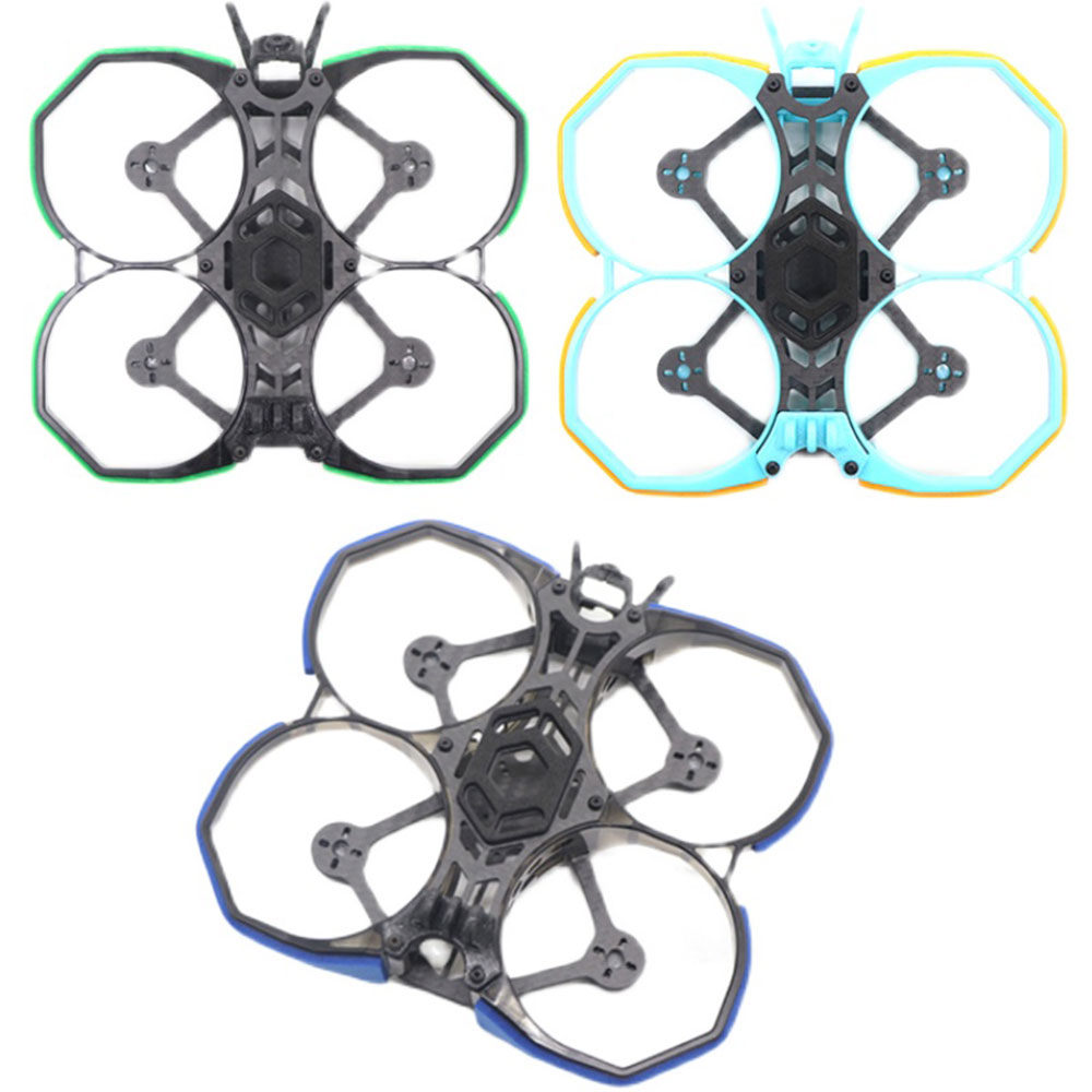 HSKRCButterfly25114mmWheelbase25InchDuctFrameKitforRCDroneFPVRacing-1989888-1