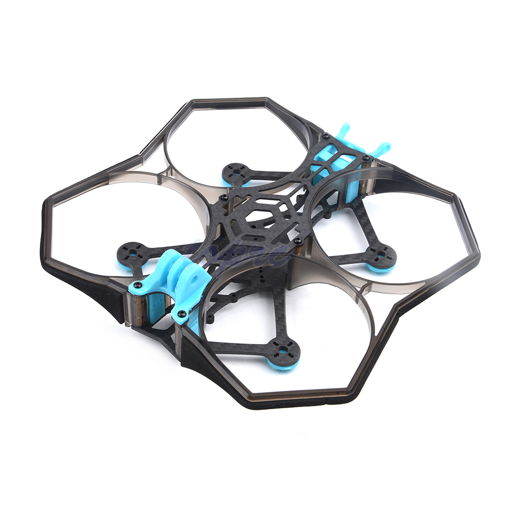 HSKRCButterfly30140mmWheelbase3Inch3KCarbonFiberDuctFrameKitforDIYRCDroneFPVRacing-1989755-1