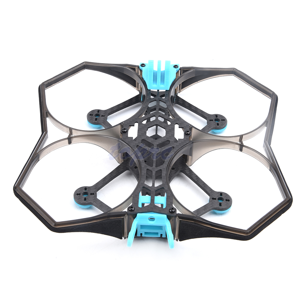 HSKRCButterfly30140mmWheelbase3Inch3KCarbonFiberDuctFrameKitforDIYRCDroneFPVRacing-1989755-2
