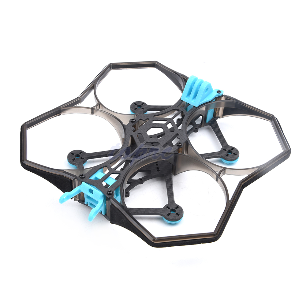 HSKRCButterfly30140mmWheelbase3Inch3KCarbonFiberDuctFrameKitforDIYRCDroneFPVRacing-1989755-3