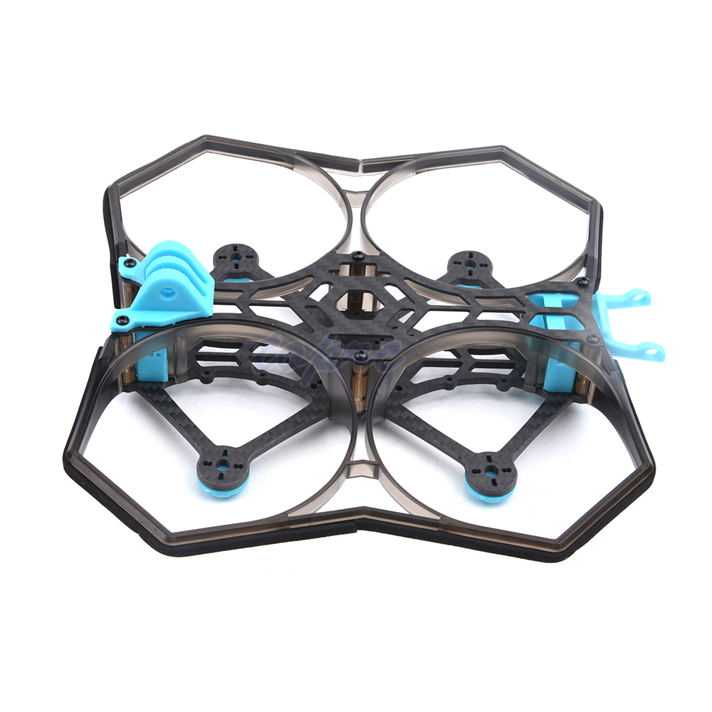 HSKRCButterfly30140mmWheelbase3Inch3KCarbonFiberDuctFrameKitforDIYRCDroneFPVRacing-1989755-4