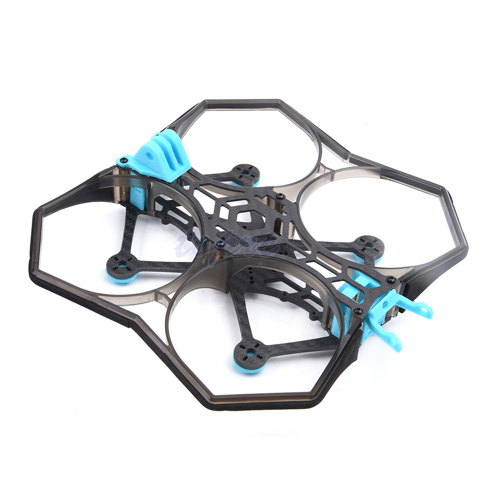 HSKRCButterfly30140mmWheelbase3Inch3KCarbonFiberDuctFrameKitforDIYRCDroneFPVRacing-1989755-5