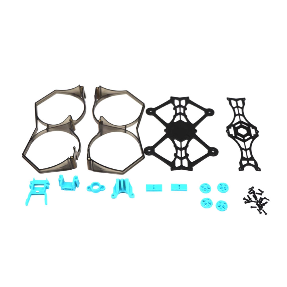HSKRCButterfly30140mmWheelbase3Inch3KCarbonFiberDuctFrameKitforDIYRCDroneFPVRacing-1989755-6