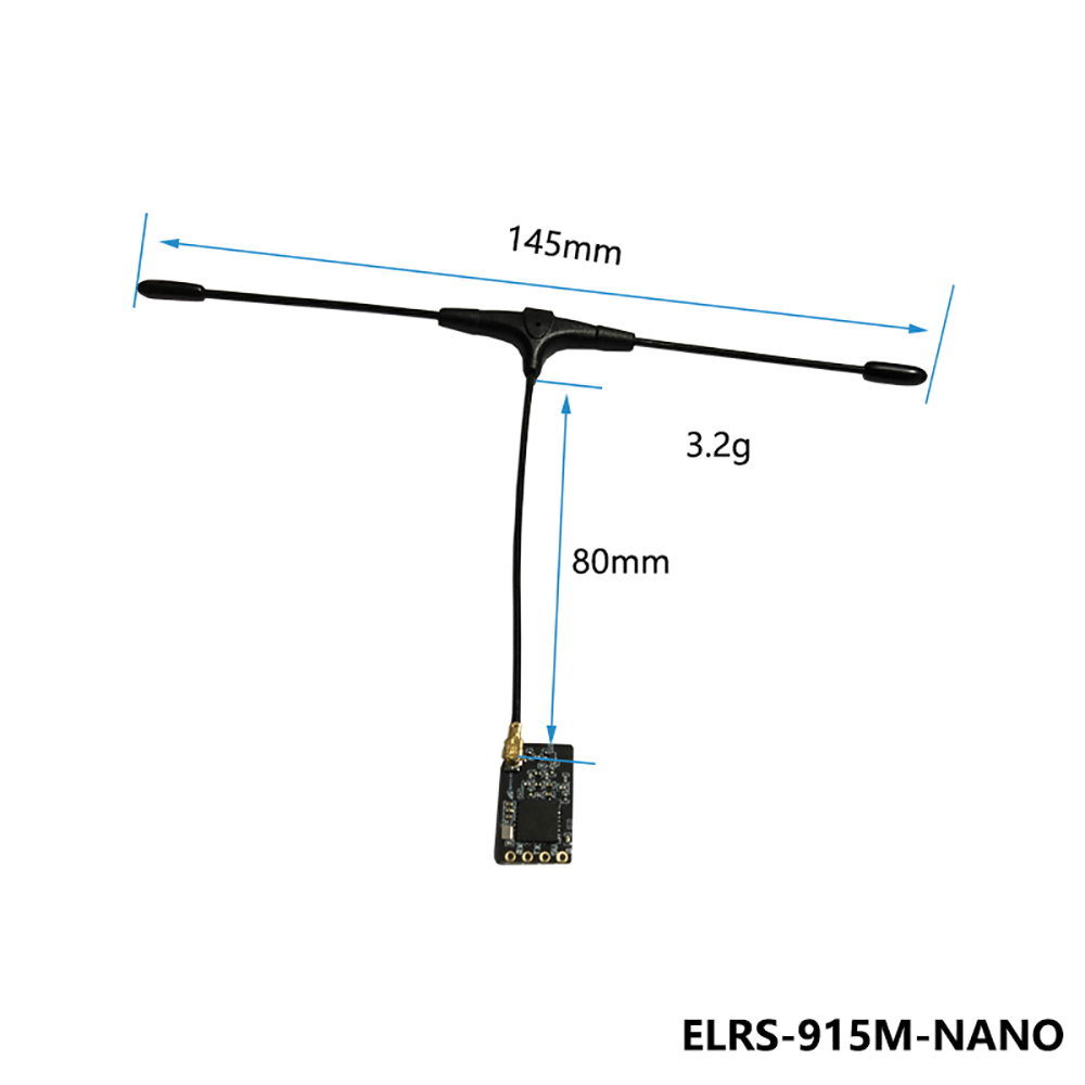 HSKRCELRSReceiver24GHz915MHzNANOExpressLRSRXWithT-TypeAntennaSupportWiFiForFPVRCRacingDroneQuadcopte-1982374-6