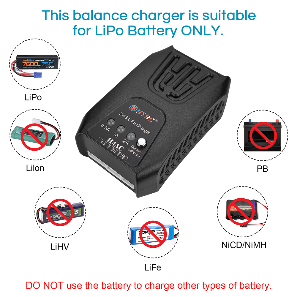 HTRCH4LMiniCell20WBalanceChargerRCToyChargeBatteryChargerfor2-4SLiPoBattery-2009010-3