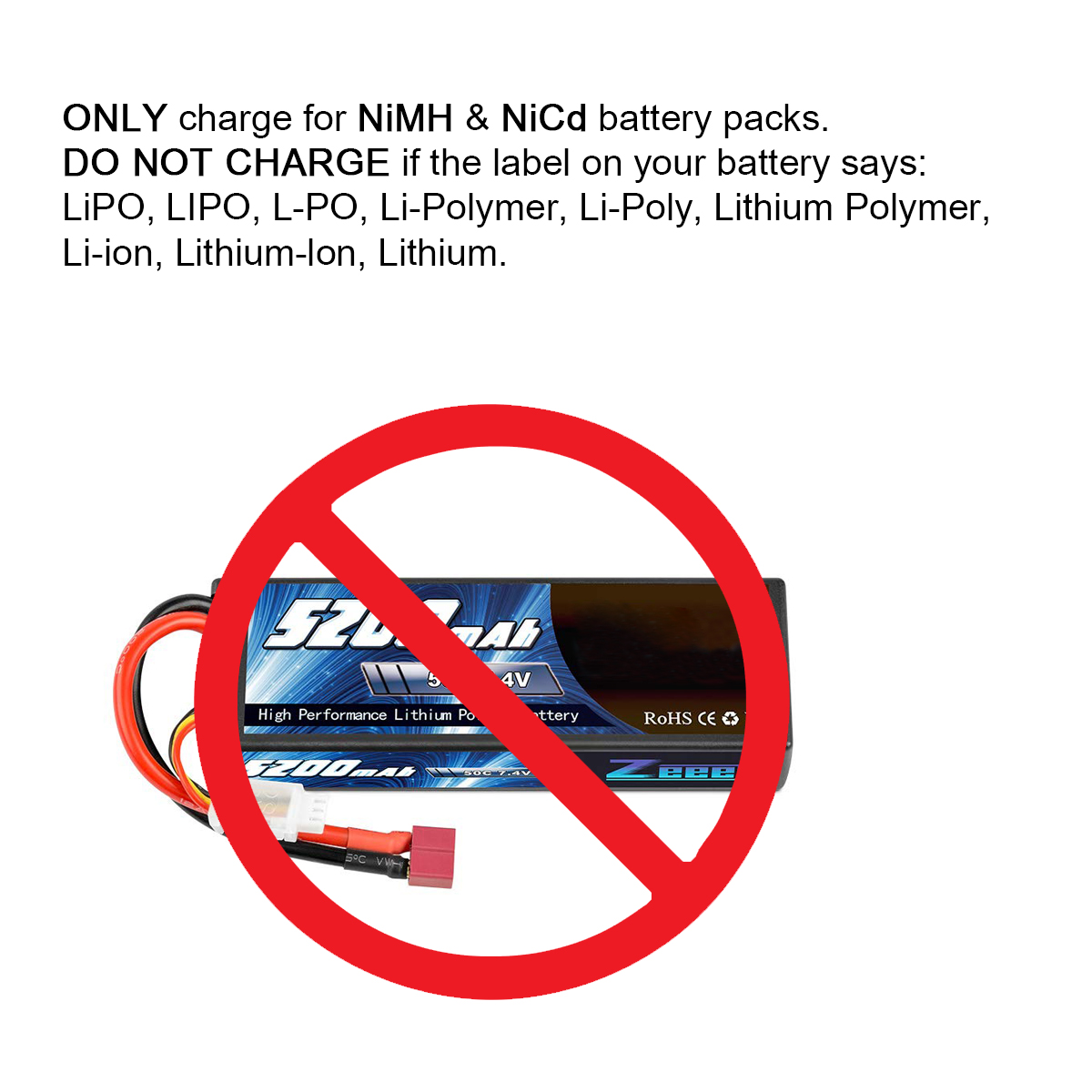 HTRCSmartNimhNicdChargerRCChargerwith6ConnectorsMiniTamiyafor2-10SNimhNicdBatteryofAirsoftRCCarBoatD-1989722-7