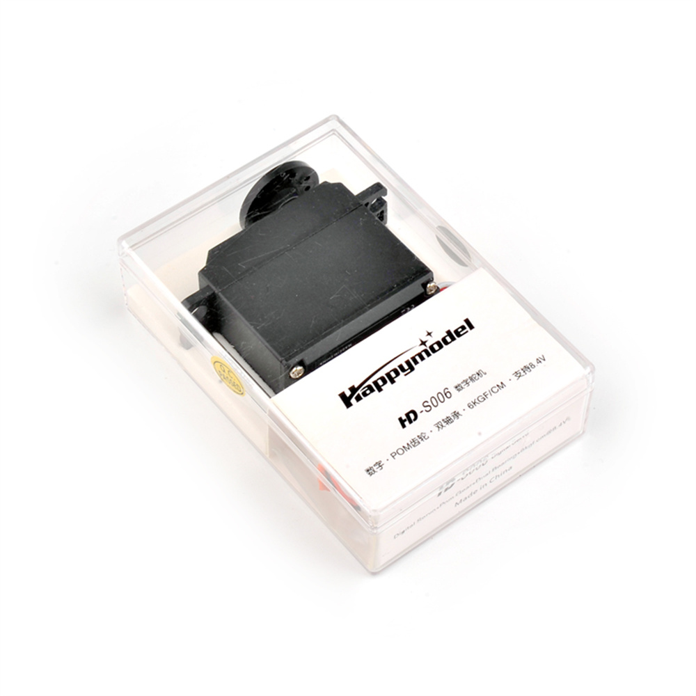HappyModelHD-S0066KGDigital180DegreeServo5V-84VwithUniversalPlugforFutabaJRRCHelicopterDIYParts-1989167-3