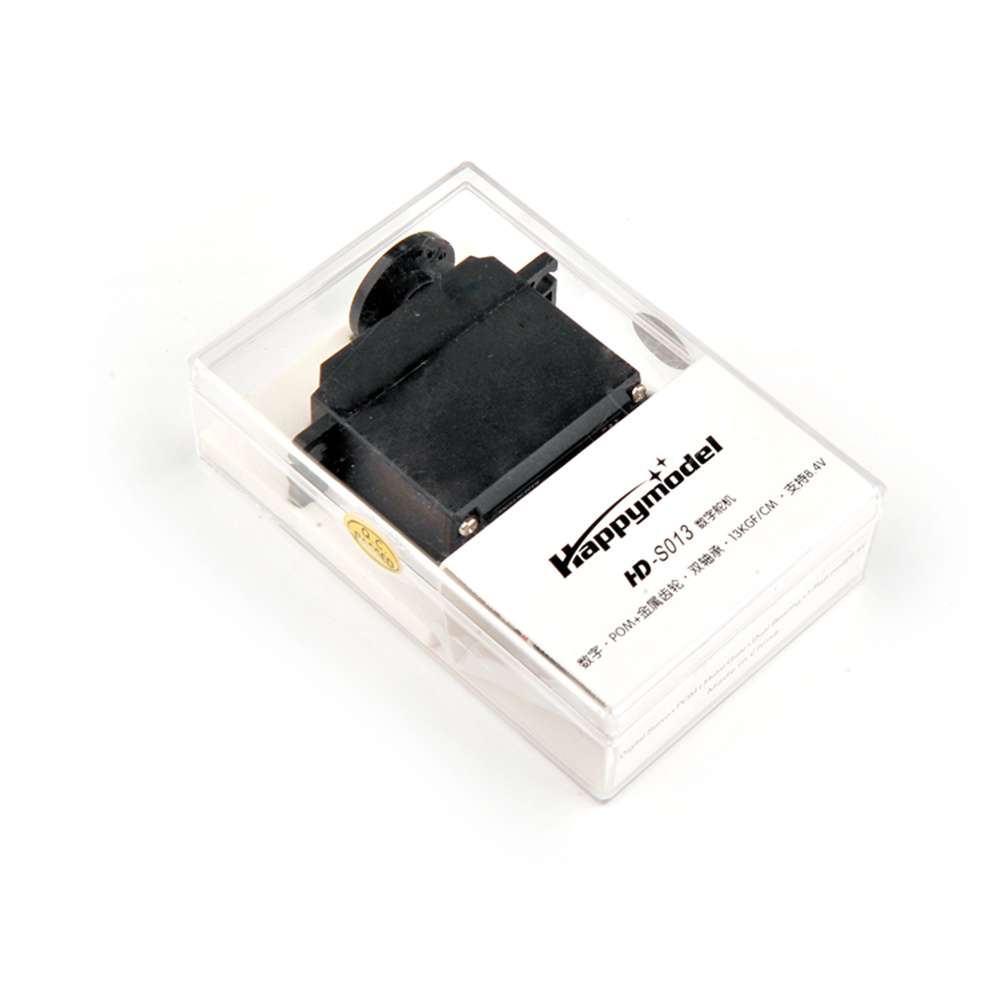 HappyModelHD-S01313KGDigital180DegreeServo5V-84VwithUniversalPlugforFutabaJRRCHelicopterDIYParts-1989166-3