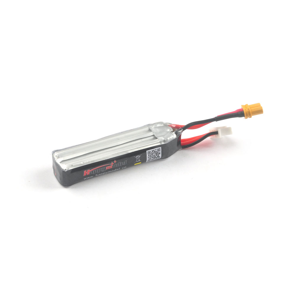 Happymodel300mAh114V30C60C3SXT30PlugLipoBatteryforMobula7HDSailfly-XURUAVUR85UR85HDRCDrone-1978597-2
