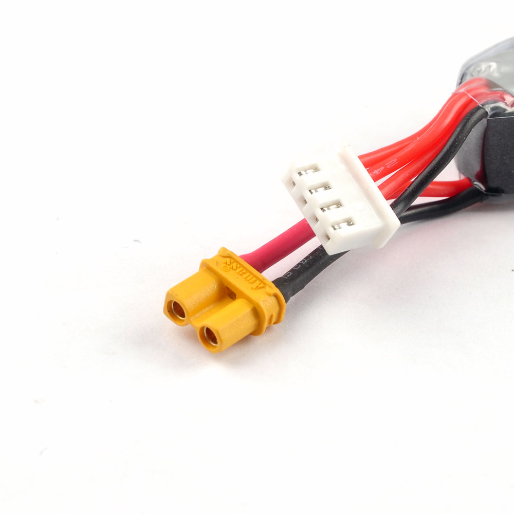 Happymodel300mAh114V30C60C3SXT30PlugLipoBatteryforMobula7HDSailfly-XURUAVUR85UR85HDRCDrone-1978597-3