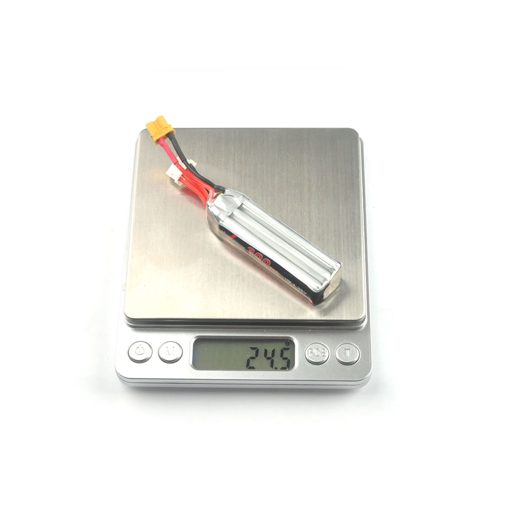 Happymodel300mAh114V30C60C3SXT30PlugLipoBatteryforMobula7HDSailfly-XURUAVUR85UR85HDRCDrone-1978597-4