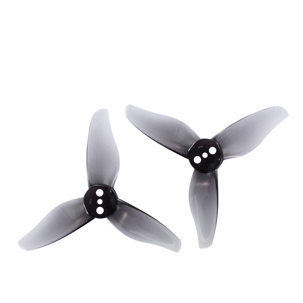 HappymodelBasslineSparePart2PairsGemfan202320x232Inch3-BladePropeller15mmShaftforToothpickFPVRacingD-1986746-1