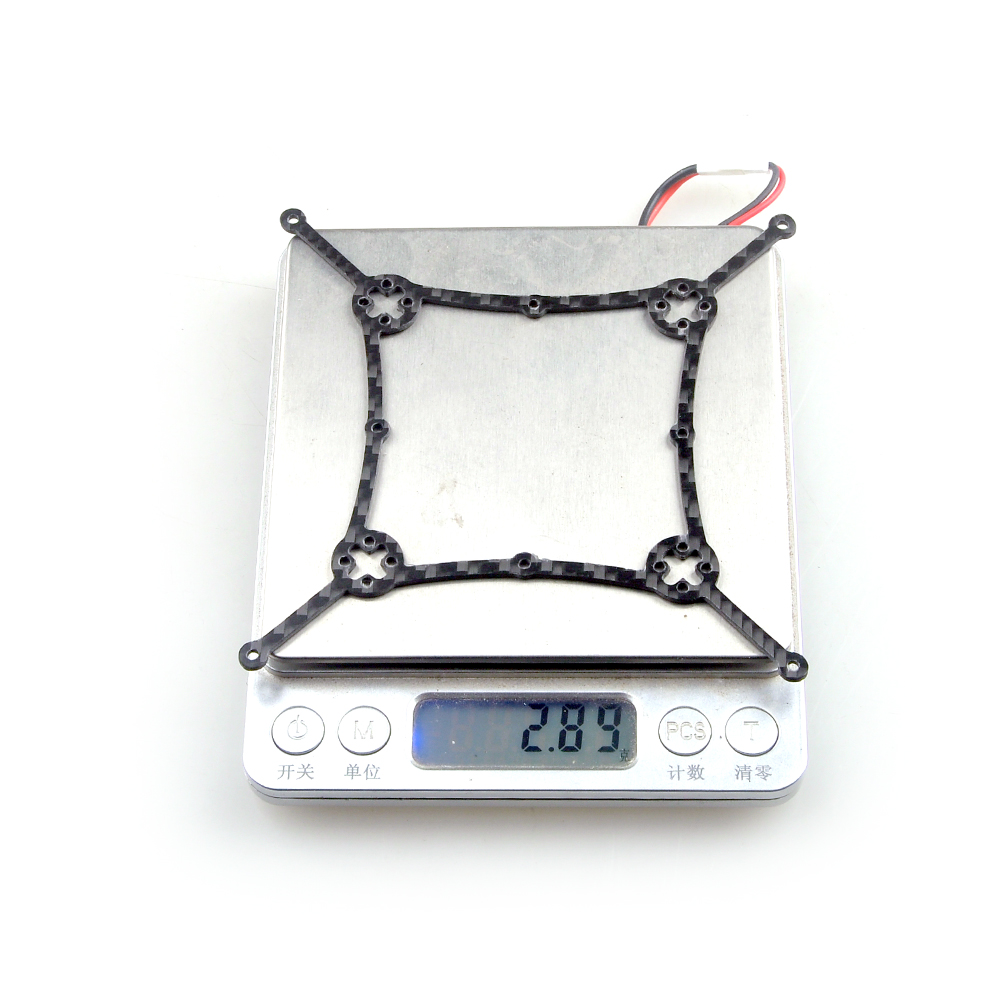 HappymodelCine8SparePartReplaceBottomPlateBoard3KCarbonFiberforMountingMotorRCDroneFPVRacing-1817308-2