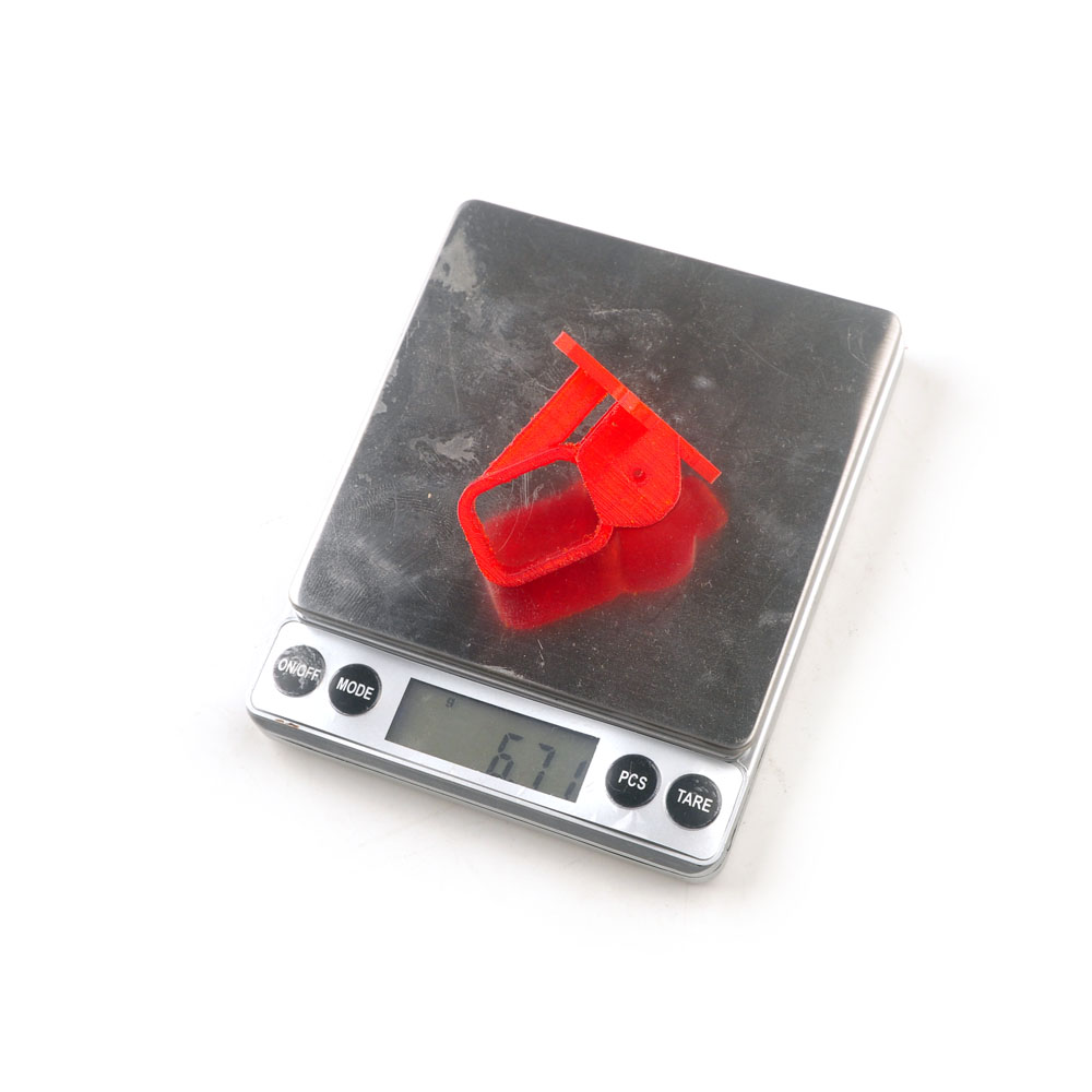 HappymodelCrux31SELRSSparePart3DPrintingTPUInsta360GO2andCaddxPeanutCameraMountHolderforRCDroneFPVRa-1919422-4