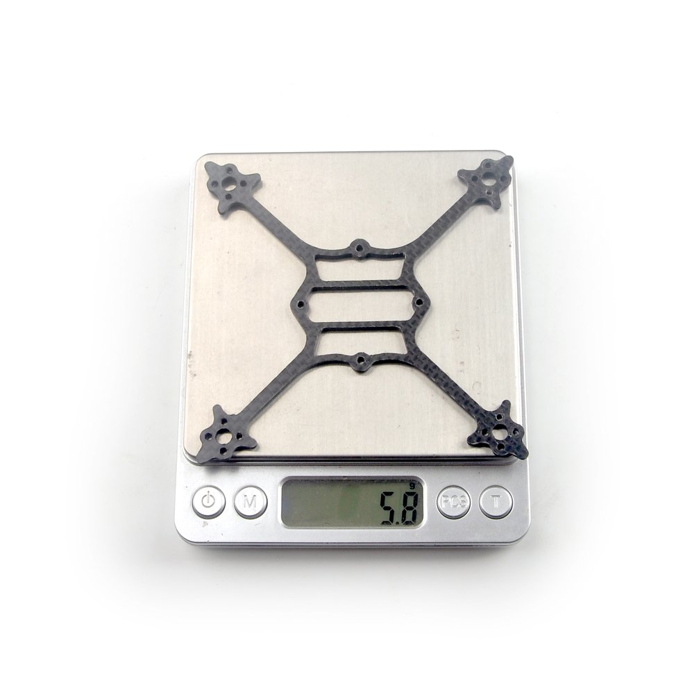 HappymodelCrux3SparePart115mmWheelbaseCarbonFiberBottomPlateforRCFPVRacingDrone-1980147-4