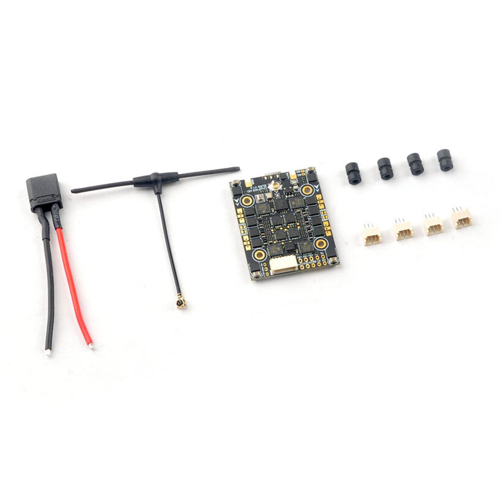 HappymodelCruxF405HDELRSAIO3in1F4FlightControllerBuilt-inSerialPort24GELRSReceiver20AESC-2007768-5