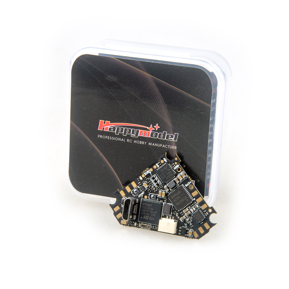 HappymodelDiamondF4ELRSF41SFlightControllerAIO5AESC58GOPENVTXReceiverformobeetle6FPVRacingRCDrone-1948893-8