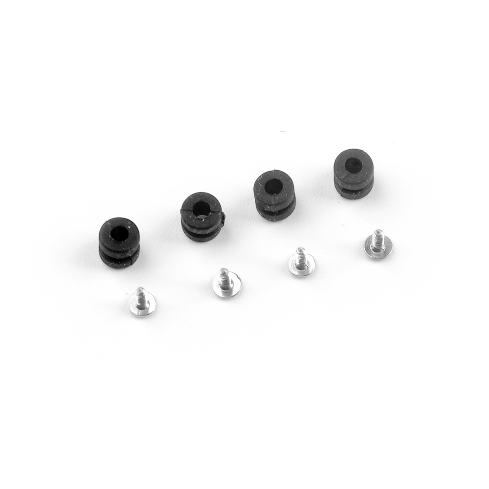 HappymodelMoblite6SparePart4PCSAnti-VibrationShockAbsorberDampingBallswithScrewforFPVRacingRCDrone-1812700-1
