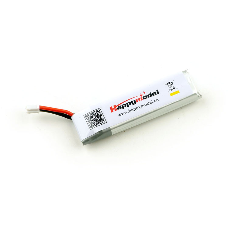 HappymodelMoblite7SparePart1S38V650mAh30CLipoLihvBatteryPH20PlugForFPVRacingRCDrone-1977980-2