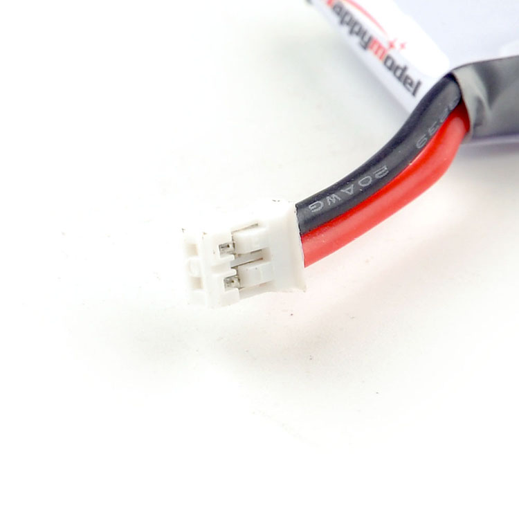 HappymodelMoblite7SparePart1S38V650mAh30CLipoLihvBatteryPH20PlugForFPVRacingRCDrone-1977980-3