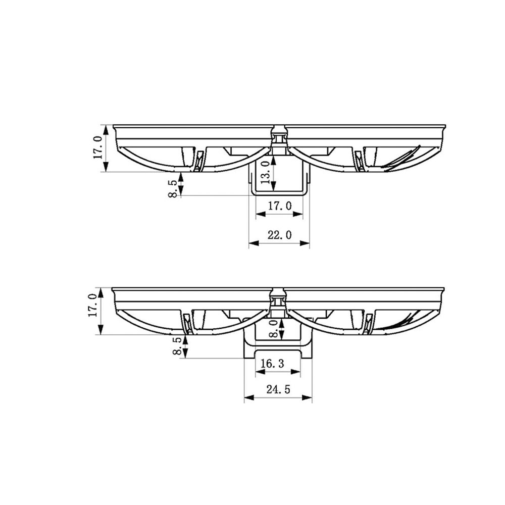 HappymodelMobula8SparePart85mmBrushlessWhoopFrameKitforRCDroneFPVRacing-1988787-5