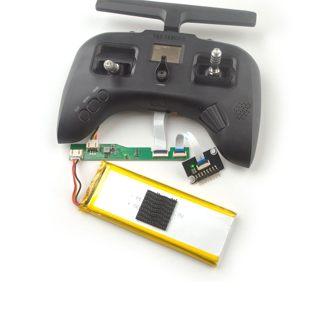 HappymodelPlug-and-PlayPowerAdapterABPCBBoardSupportELRSModule1WOutputforTBSTango2RadioTransmitterwi-1938765-1