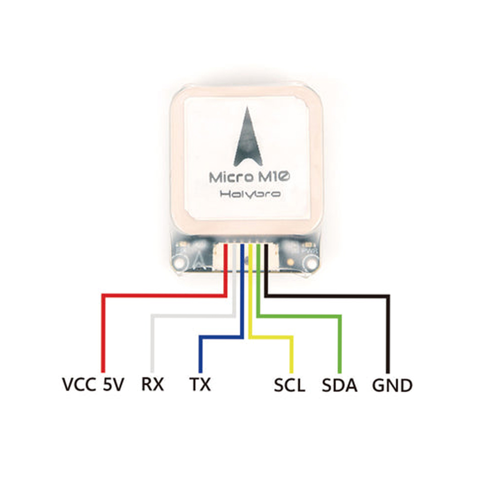 HolybroMicroM10GPSModulewithIST8310Compass47-52VCeramicPatchAntennaforRCDroneFPVRacingHelicopterAirp-1993190-9