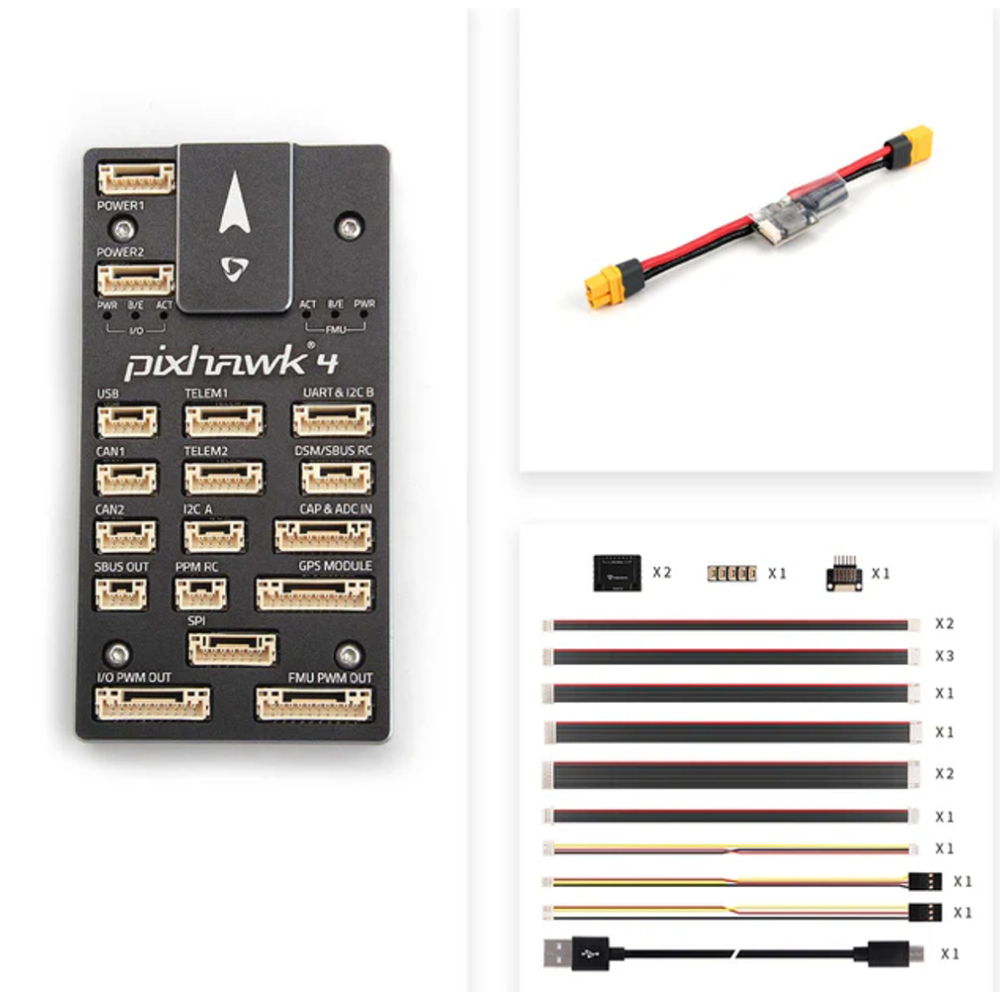 HolybroPixhawk4FlightControllerPM02PM07PowerModuleM9NM10GPSComboforDIYMlti-RotorMultiCopter-2014195-6
