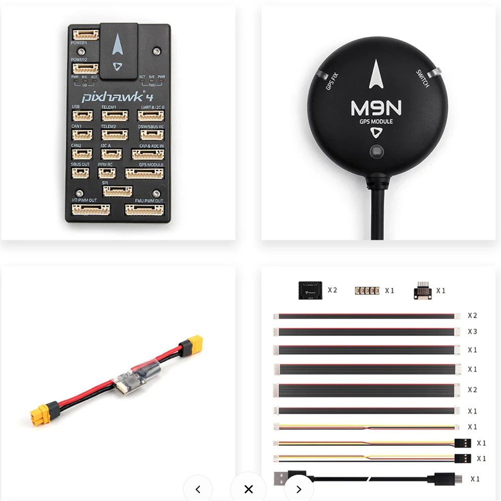 HolybroPixhawk4FlightControllerPM02PM07PowerModuleM9NM10GPSComboforDIYMlti-RotorMultiCopter-2014195-8