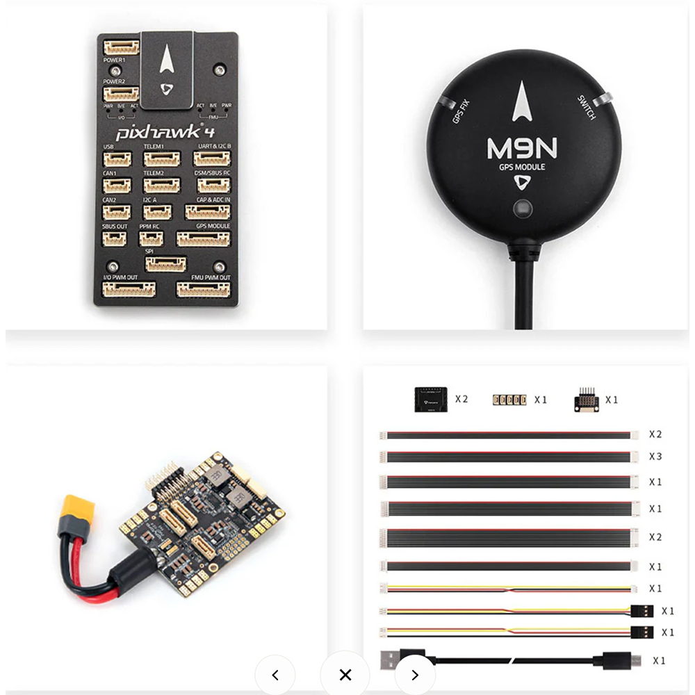 HolybroPixhawk4FlightControllerPM02PM07PowerModuleM9NM10GPSComboforDIYMlti-RotorMultiCopter-2014195-10
