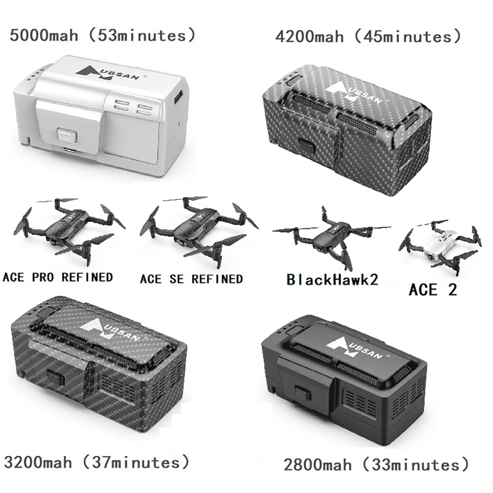 HubsanACE2SEPRORefinedSeriesRCDroneQuadcopterSpareParts144V3200mAhIntelligentFlightLithiumBattery-2000075-1